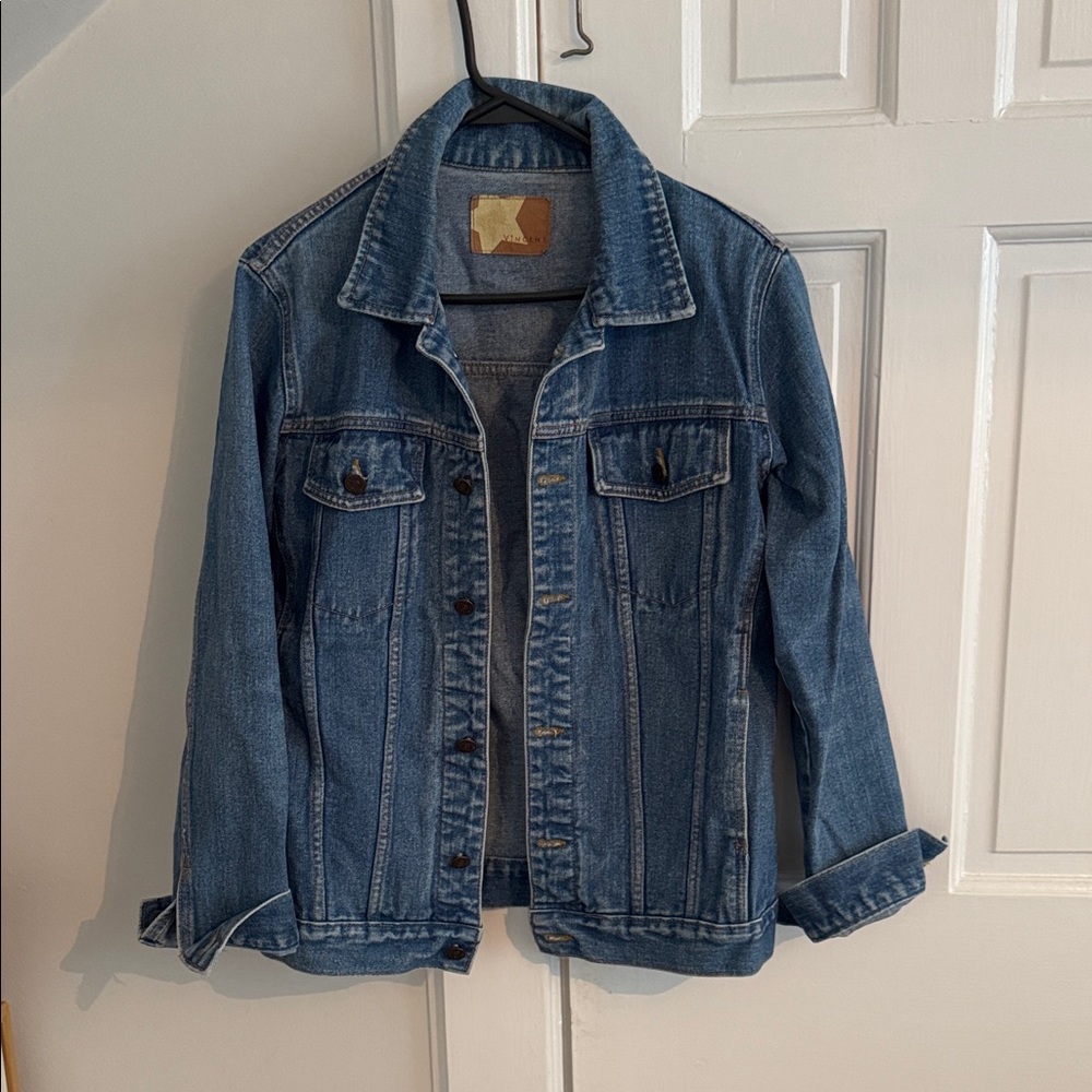 Vince Blue Jean Jacket